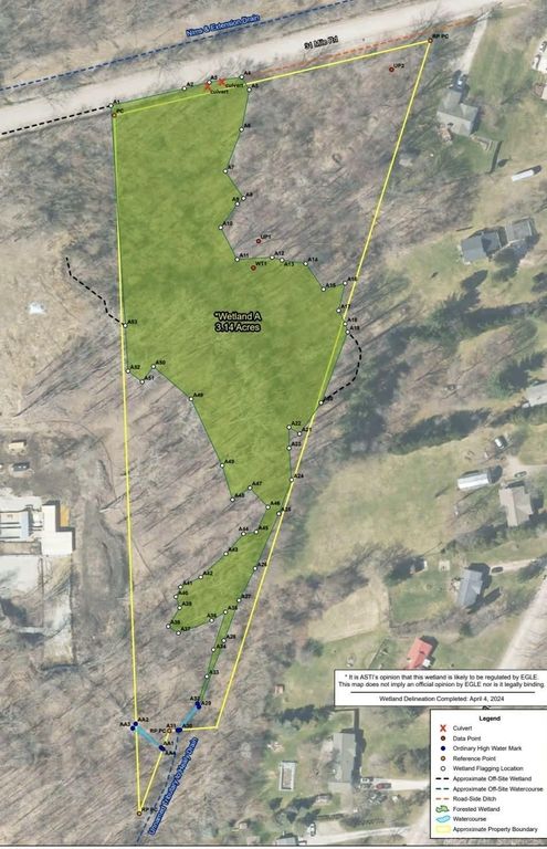 14080 31 Mile Road, Washington Twp, MI 48095