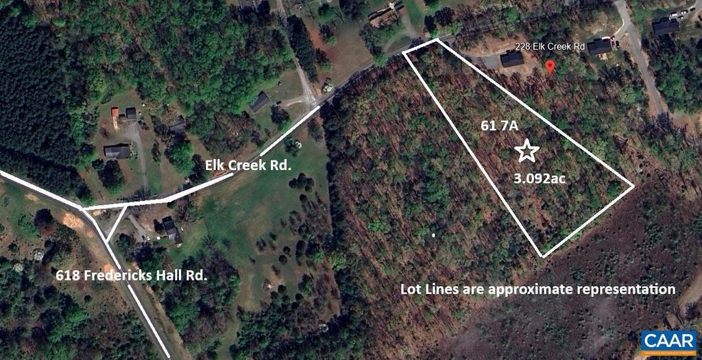 7A ELK CREEK RD #7A, Mineral, VA 23117
