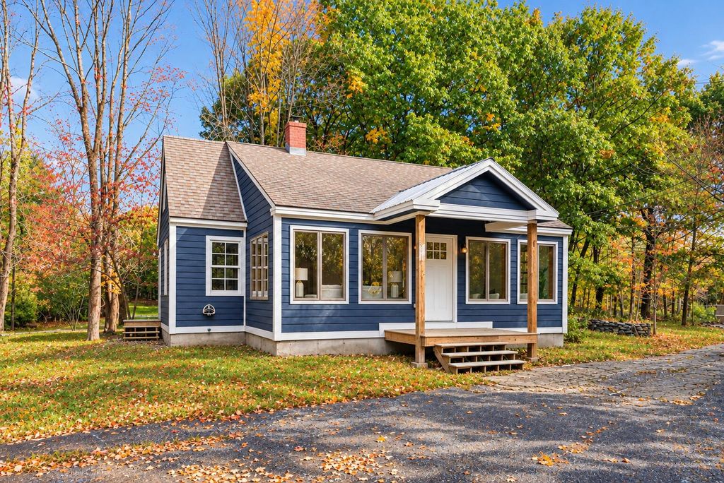 566 Granite Street, Yarmouth, ME 04096 — exterior