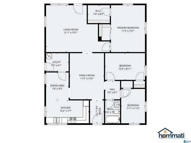 2512 CIRCLE DRIVE, Hueytown, AL 35023