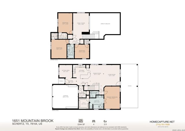 1651 Mountain Brk, Schertz, TX 78154