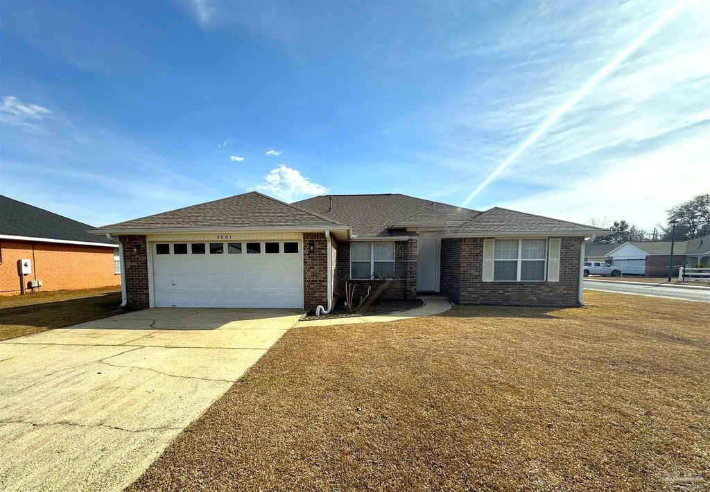 3001 Flintlock Dr, Pensacola, FL 32526