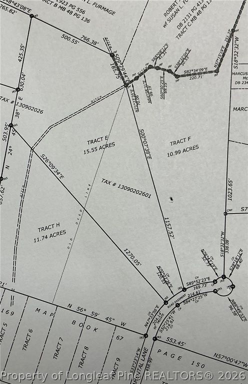 Sacramental Lane, Parkton, NC 28371 — exterior