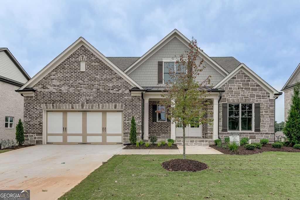 235 Smokey Road, Buford, GA 30518 — exterior