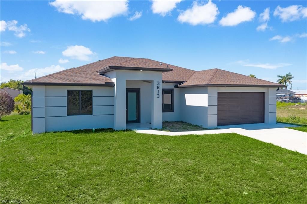 3813 1st ST SW, LEHIGH ACRES, FL 33976 — exterior