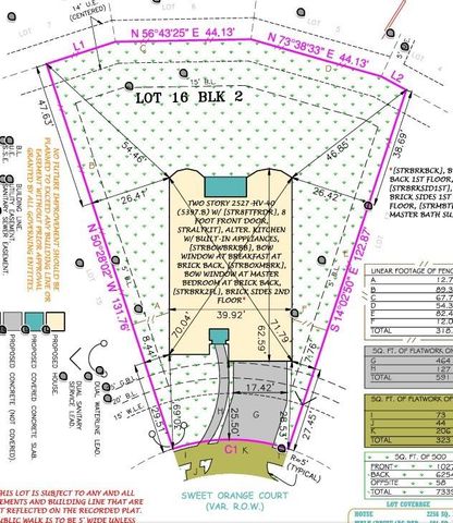 6702 Sweet Orange Court, Manvel, TX 77578