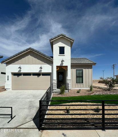 528 Paseo Simple Place, Horizon City, TX 79928