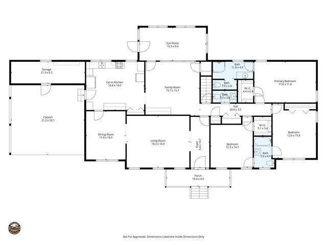 118 Pleasant Meadows Dr, Gaffney, SC 29341