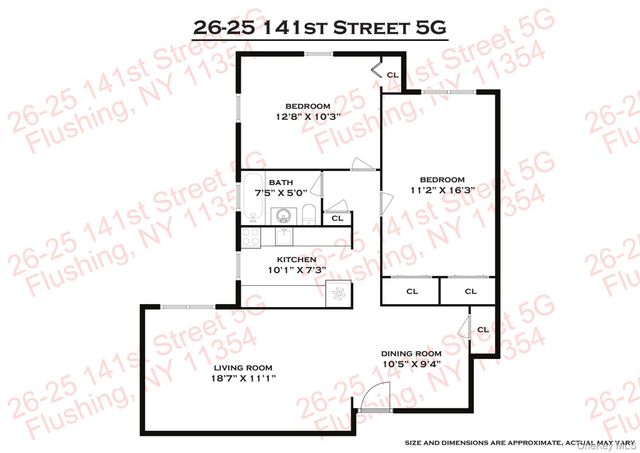 26-25 141 Street 5G, Flushing, NY 11354