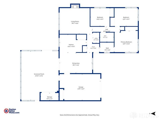 1035 Cottage Court Drive, Fairborn, OH 45324