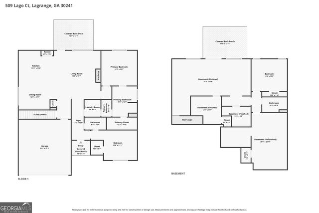 509 Lago Court, Lagrange, GA 30241