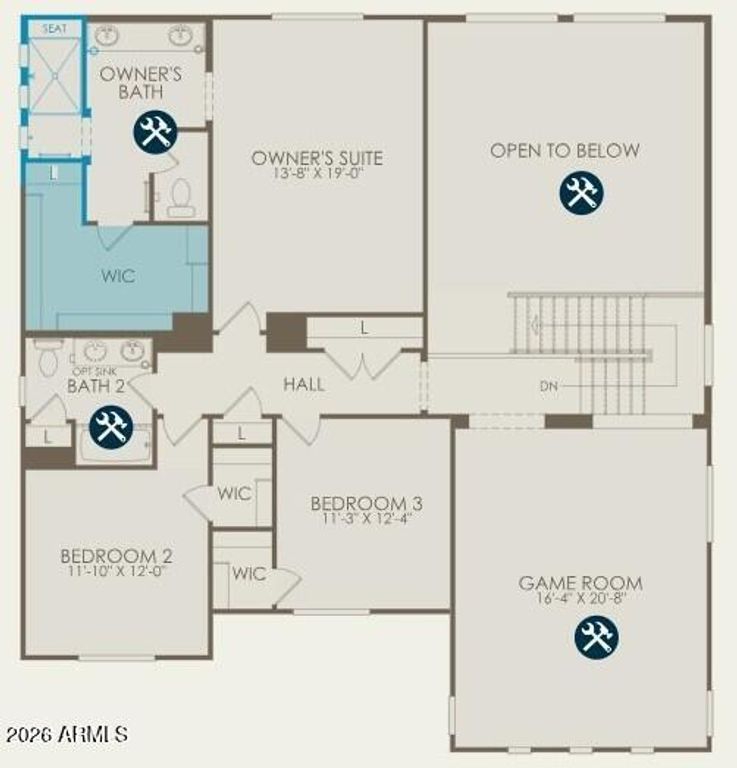 Image 3 of property listing at 27533 N 71ST Avenue, Peoria, AZ 85383