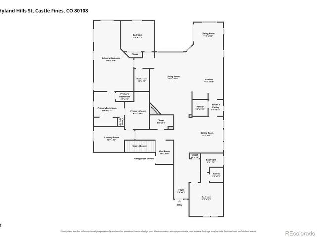 7043 Hyland Hills St, Castle Pines, CO 80108