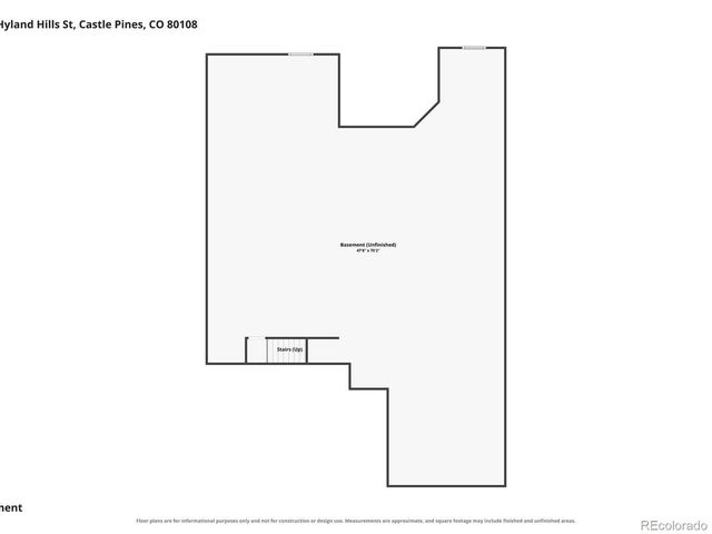 7043 Hyland Hills St, Castle Pines, CO 80108