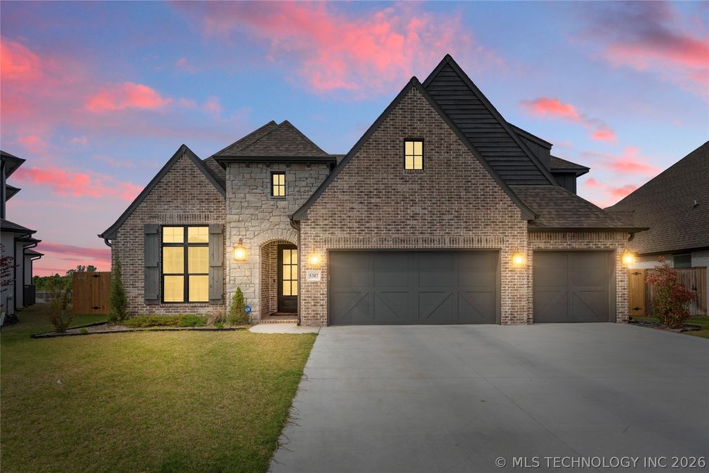 5307 E 125th Street S, Bixby, OK 74008