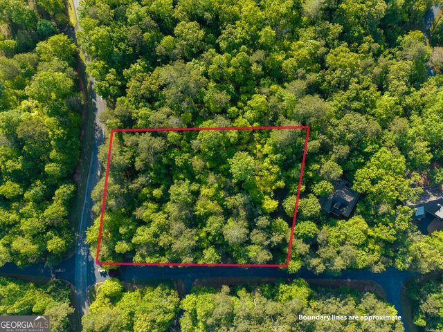 LOT 42 Harris Creek Drive, Ellijay, GA 30540