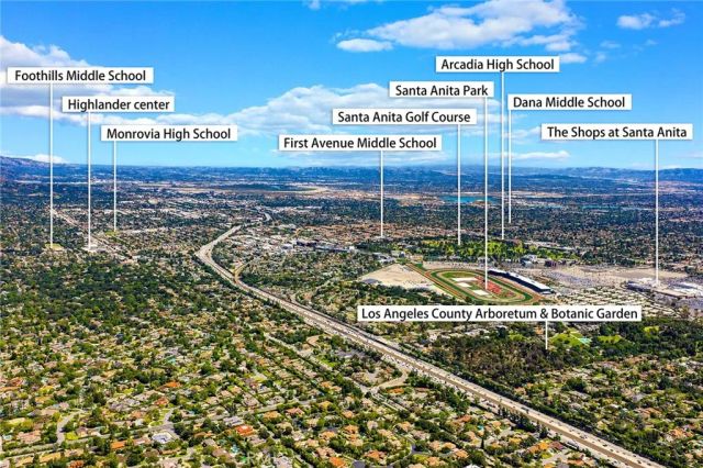 1029 Burnell Oaks Lane, Arcadia, CA 91006