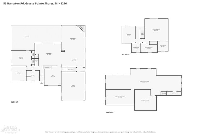 56 Hampton Road, Grosse Pointe Shores, MI 48236