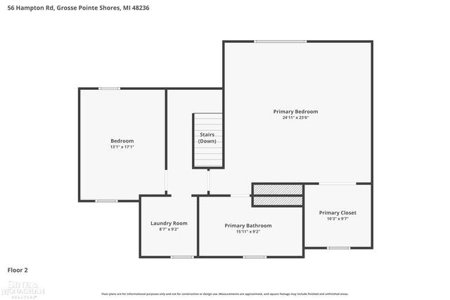 56 Hampton Road, Grosse Pointe Shores, MI 48236