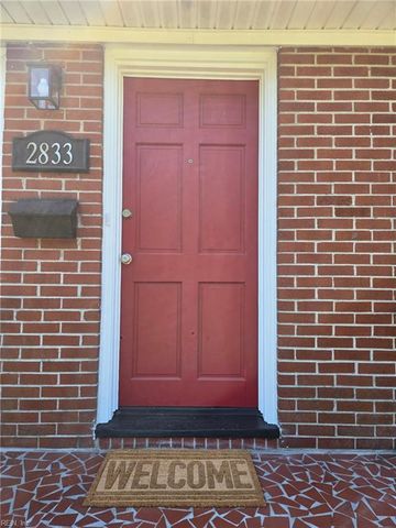 2833 Hollister AVE, Norfolk, VA 23504