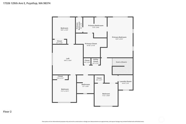 17326 129th Avenue E, Puyallup, WA 98374