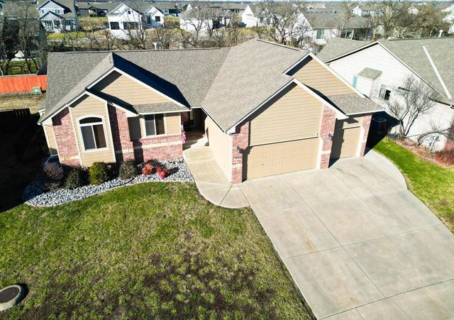2535 N Sandstone St, Andover, KS 67002