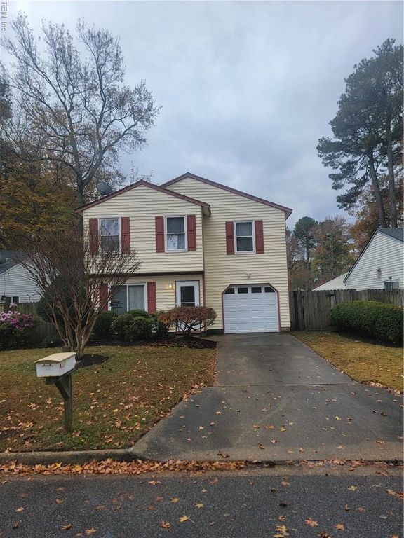 1125 Snowbird LN, Virginia Beach, VA 23454