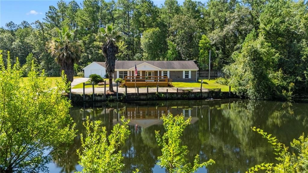 7964 Iron Rush Road, Wilmer, AL 36587 — exterior