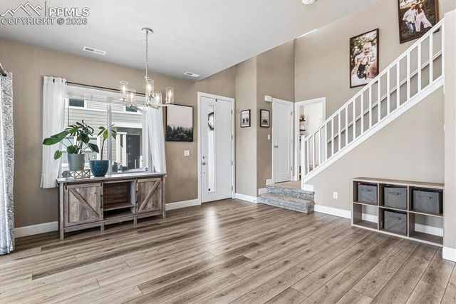 1747 Peak Prairie Lane, Monument, CO 80132