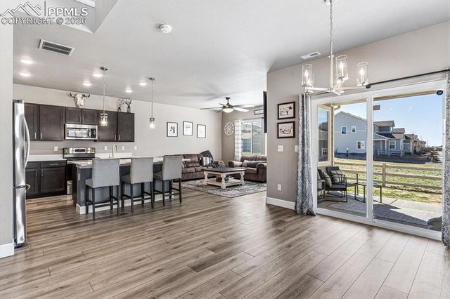 1747 Peak Prairie Lane, Monument, CO 80132