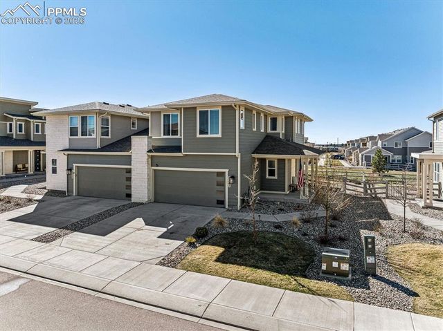 1747 Peak Prairie Lane, Monument, CO 80132