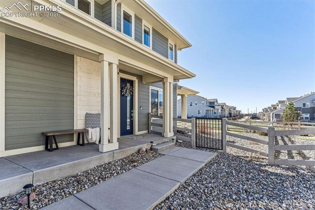 1747 Peak Prairie Lane, Monument, CO 80132