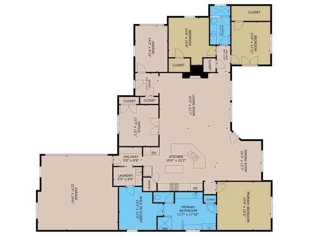 2025 Clive Drive, Granbury, TX 76048