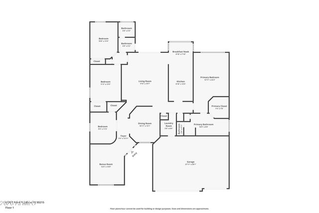 6135 E PALM Street, Mesa, AZ 85215