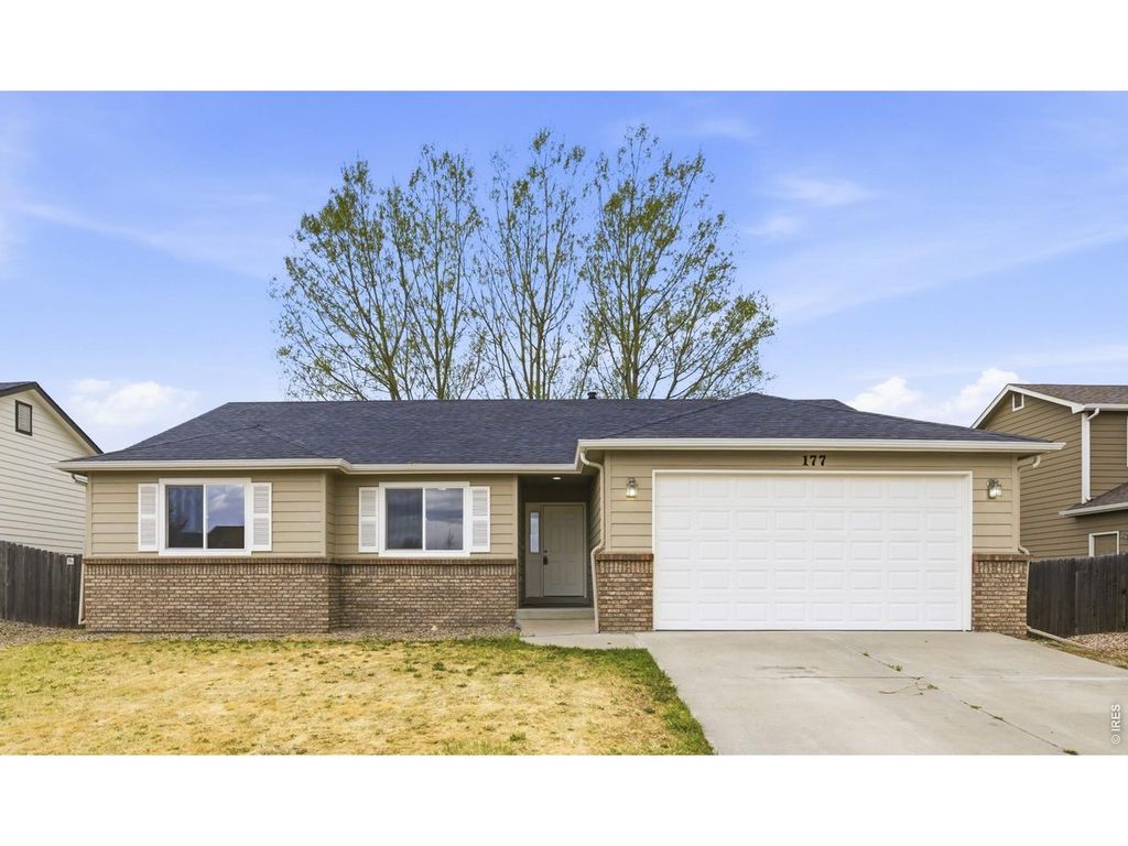 177 S Ursula Ave, Milliken, CO 80543