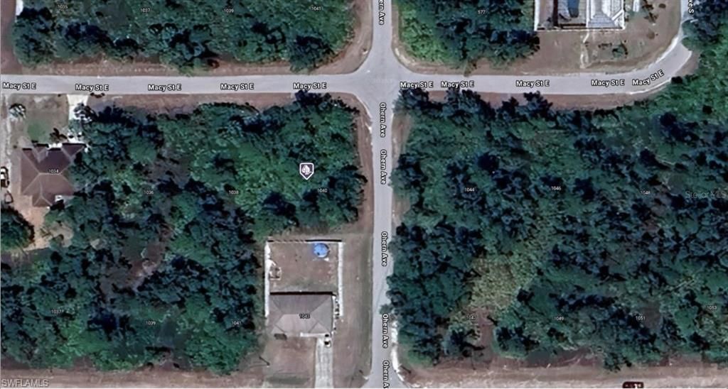 1040 Macy ST E, LEHIGH ACRES, FL 33974 — exterior