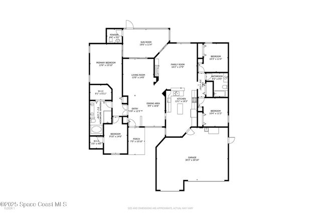 4048 Sand Ridge Drive, Merritt Island, FL 32953