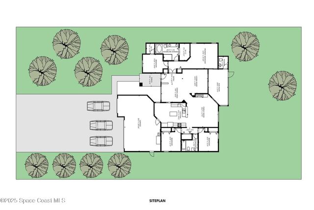 4048 Sand Ridge Drive, Merritt Island, FL 32953