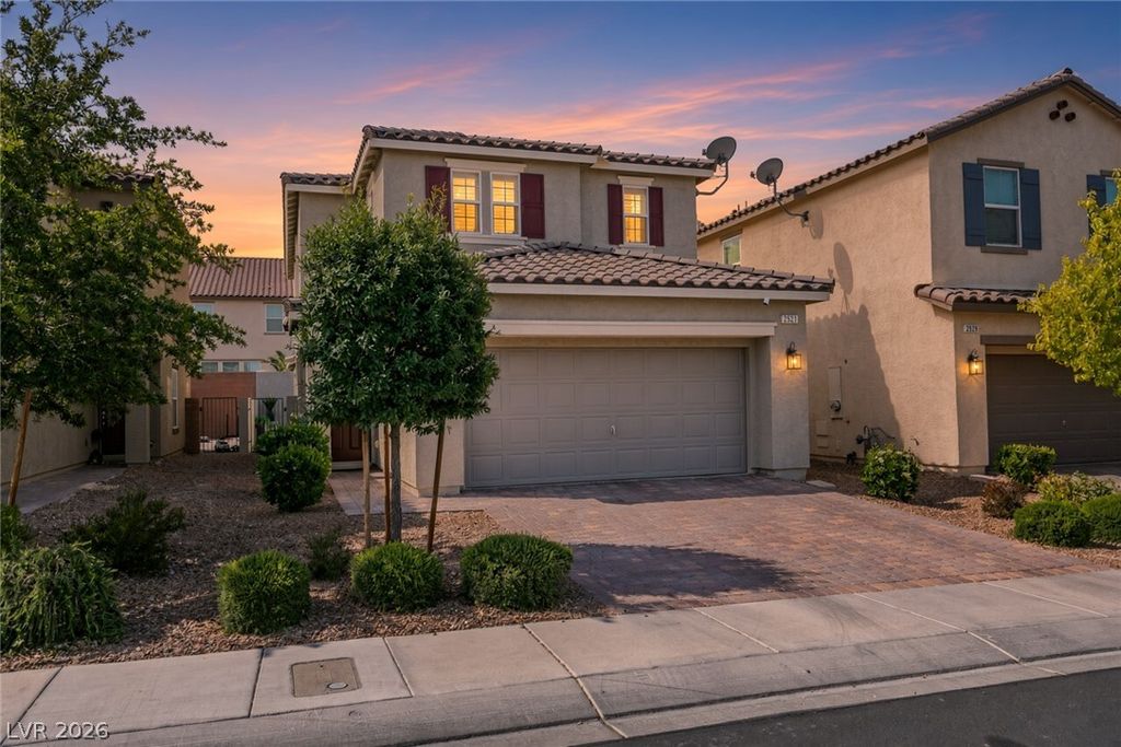 2927 Tranquil Brook Avenue, Henderson, NV 89044 — exterior