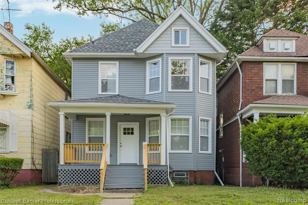 2533 Seyburn Street, Detroit, MI 48214