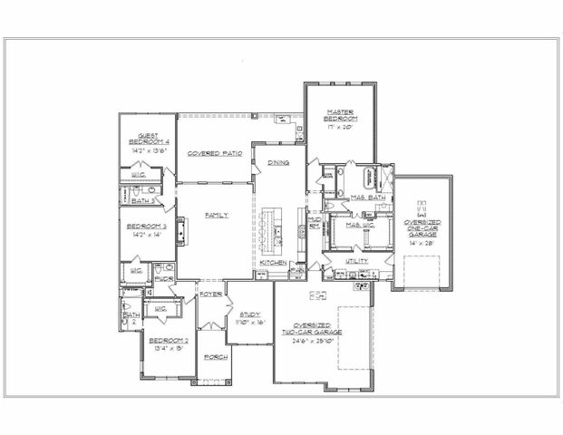 1706 Scarborough Drive, Arlington, TX 76001