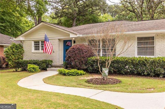 2443 Hunting Valley Drive, Decatur, GA 30033