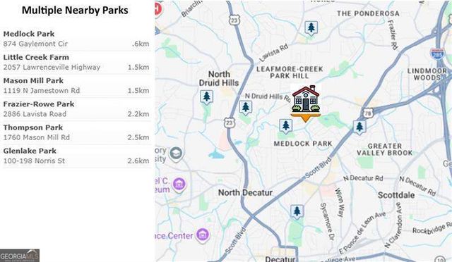2443 Hunting Valley Drive, Decatur, GA 30033