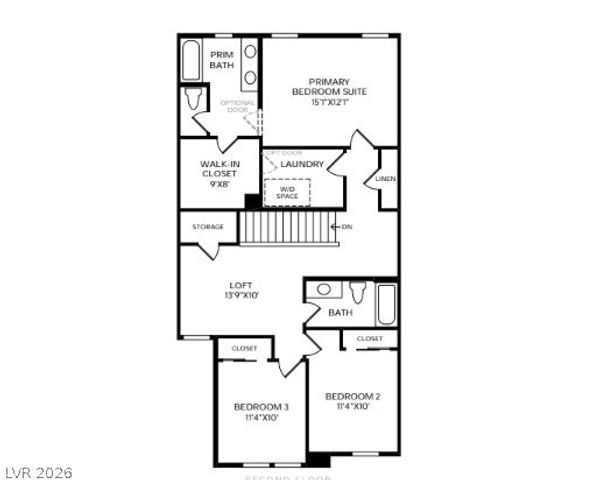 4278 Lunar Lullaby Avenue, Las Vegas, NV 89110