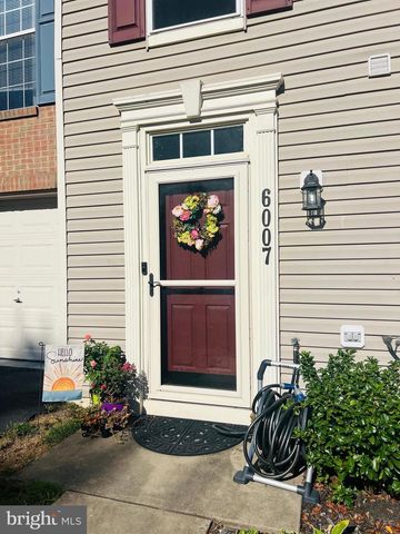 6007 NEWPORT LN, Frederick, MD 21701