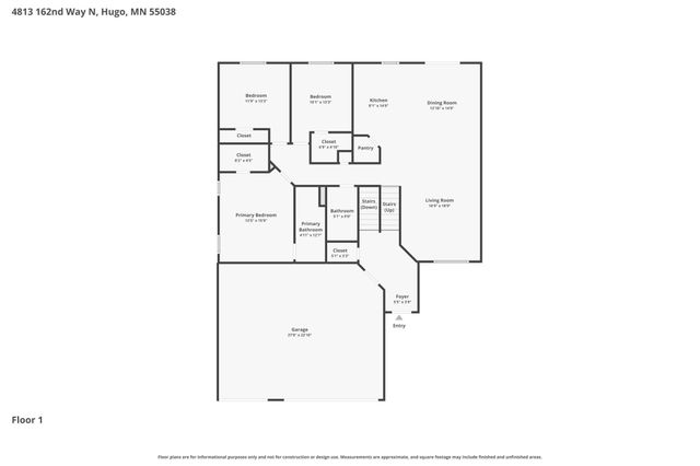 4813 162nd Way N, Hugo, MN 55038