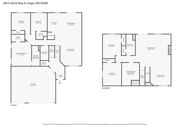 4813 162nd Way N, Hugo, MN 55038