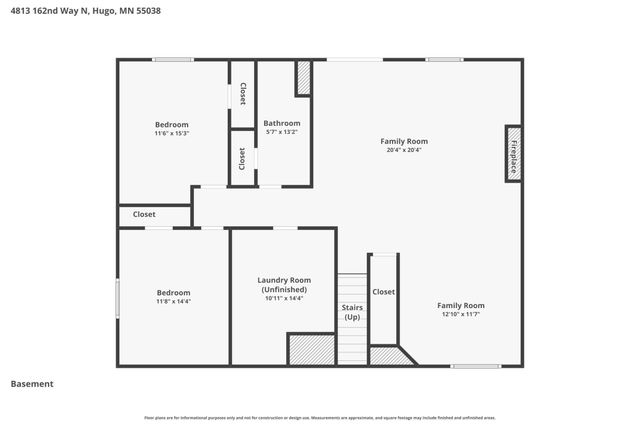 4813 162nd Way N, Hugo, MN 55038