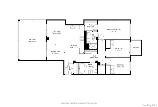 1414 W 4th Street PH5, Brooklyn, NY 11204