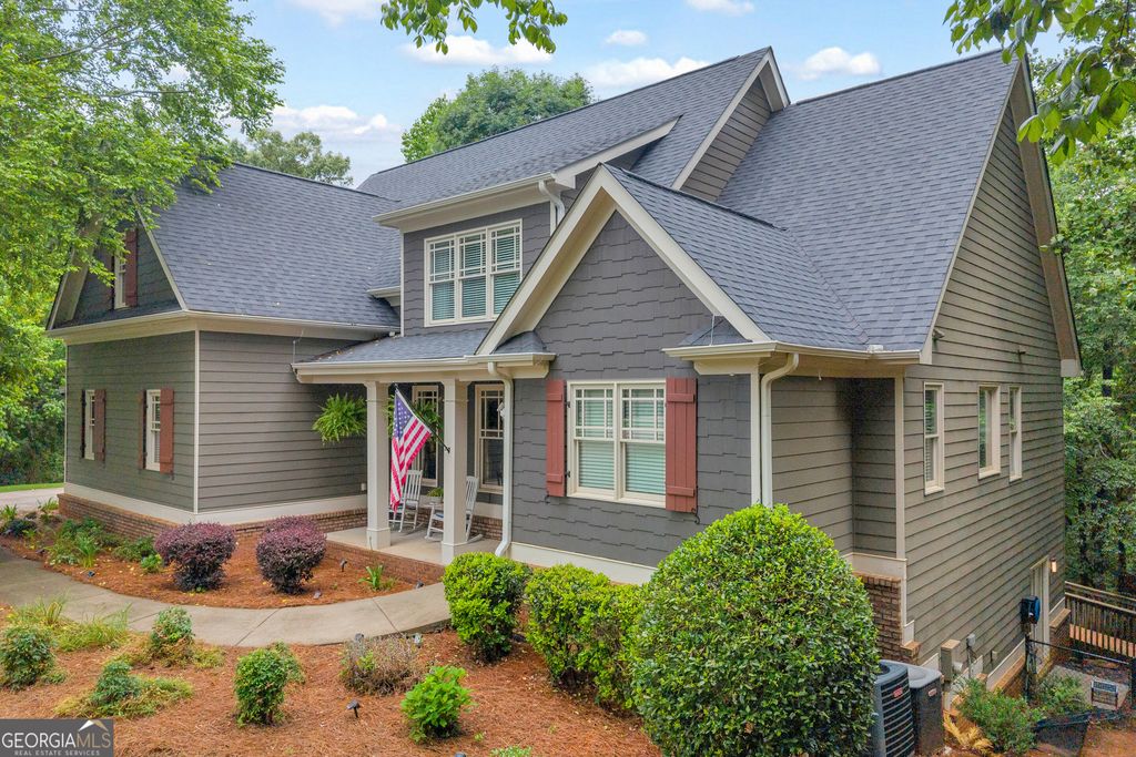 122 Albright Court, Commerce, GA 30529 — exterior